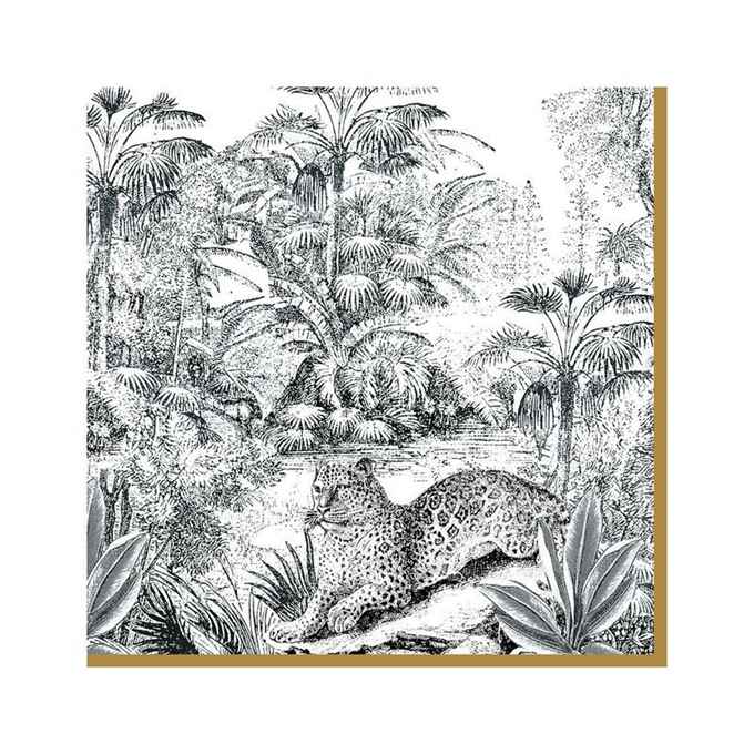 Pack of 20 paper napkins 3 ply