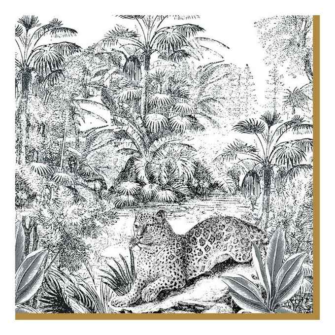 Pack of 20 paper napkins 3 ply