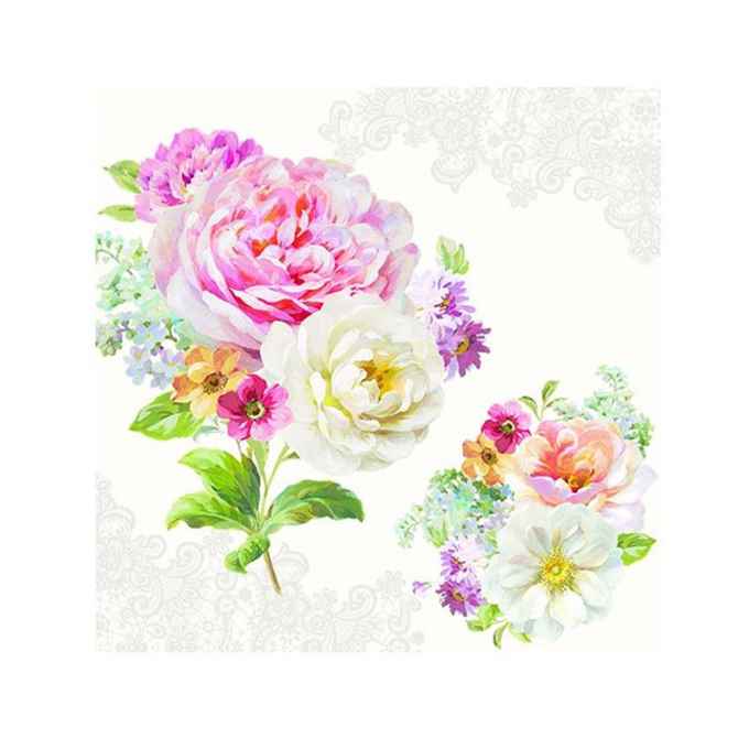 Pack of 20 paper napkins 3 ply