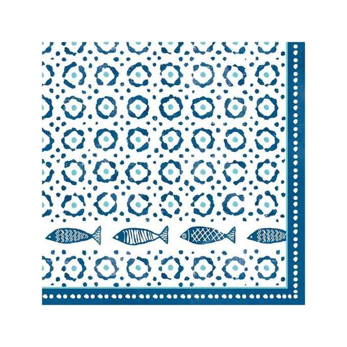 Pack of 20 paper napkins 3 ply