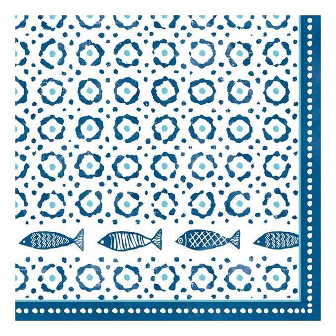 Pack of 20 paper napkins 3 ply