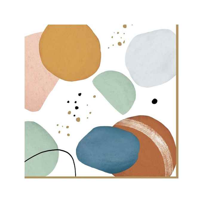 Pack of 20 paper napkins 3 ply
