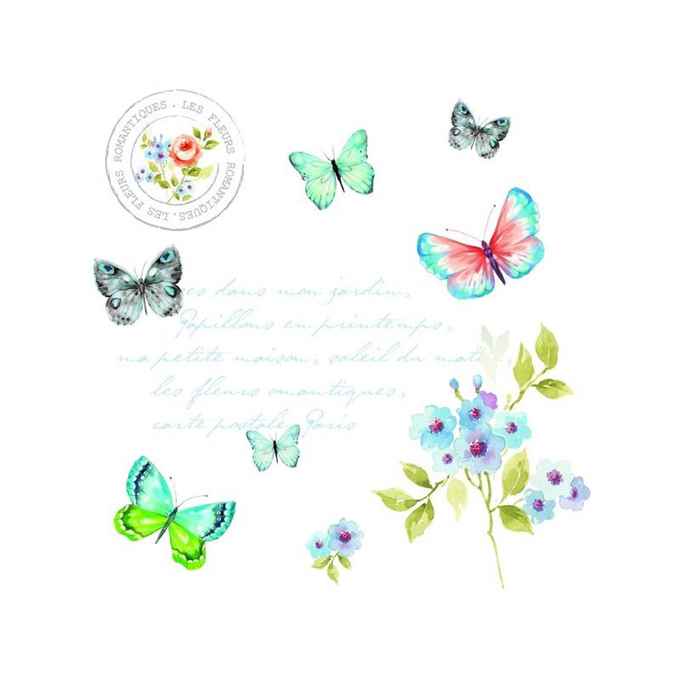 Pack of 20 paper napkins 3 ply