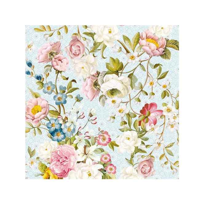 Pack of 20 paper napkins 3 ply