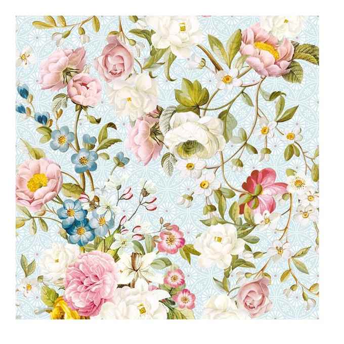 Pack of 20 paper napkins 3 ply