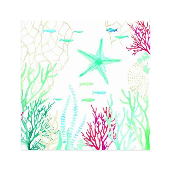 Pack of 20 paper napkins 3 ply