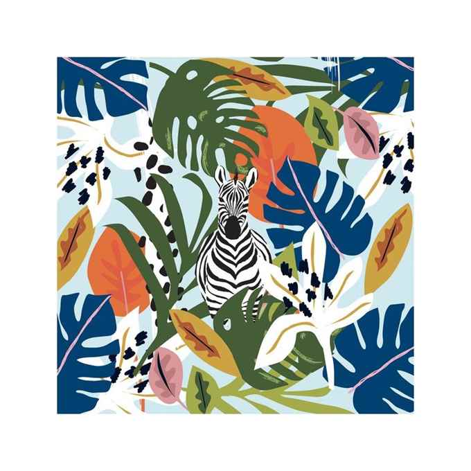 Pack of 20 paper napkins 3 ply