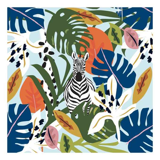 Pack of 20 paper napkins 3 ply