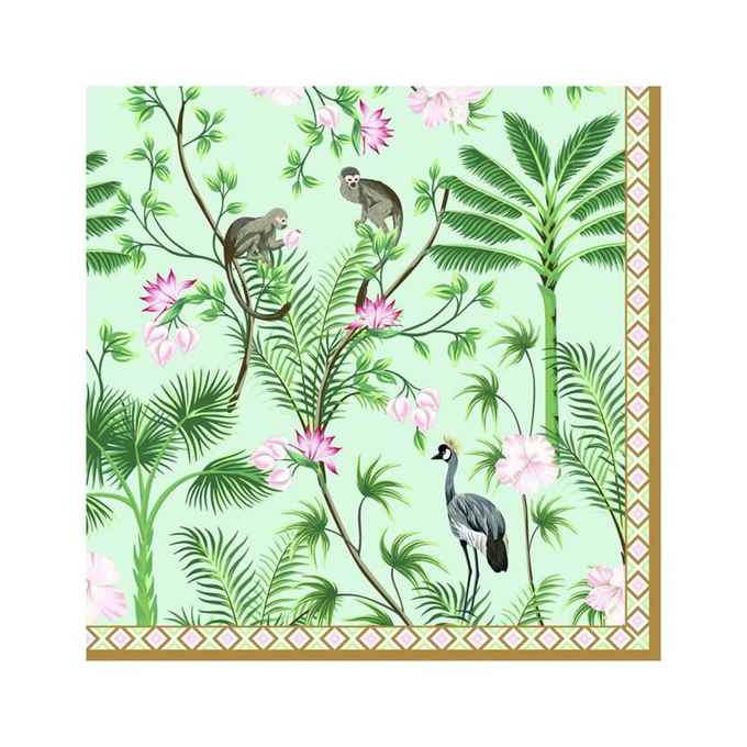 Pack of 20 paper napkins 3 ply