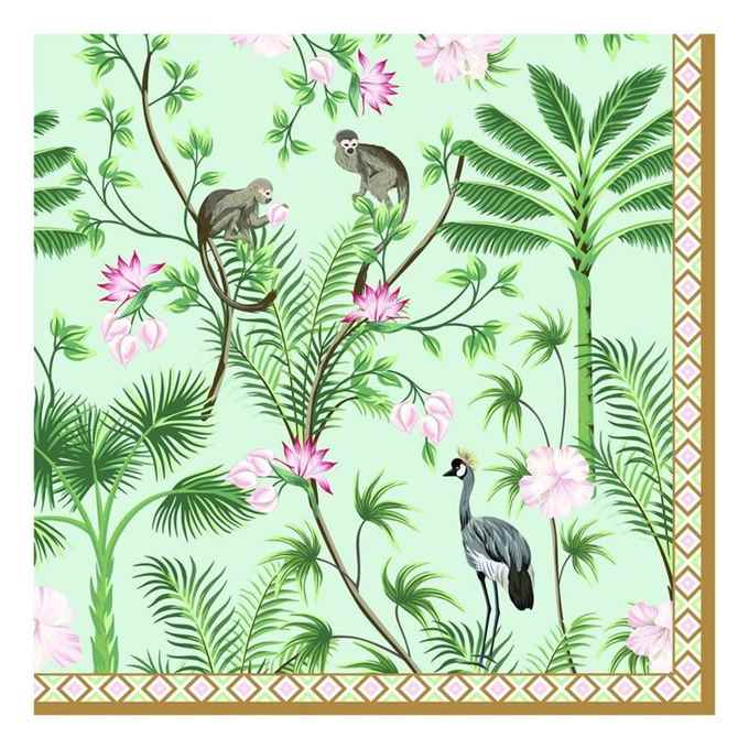 Pack of 20 paper napkins 3 ply