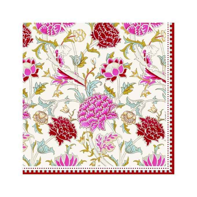 Pack of 20 paper napkins 3 ply