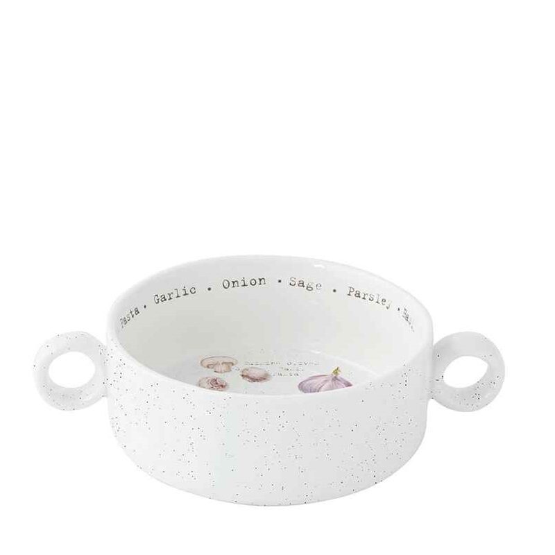 Porcelain bowl