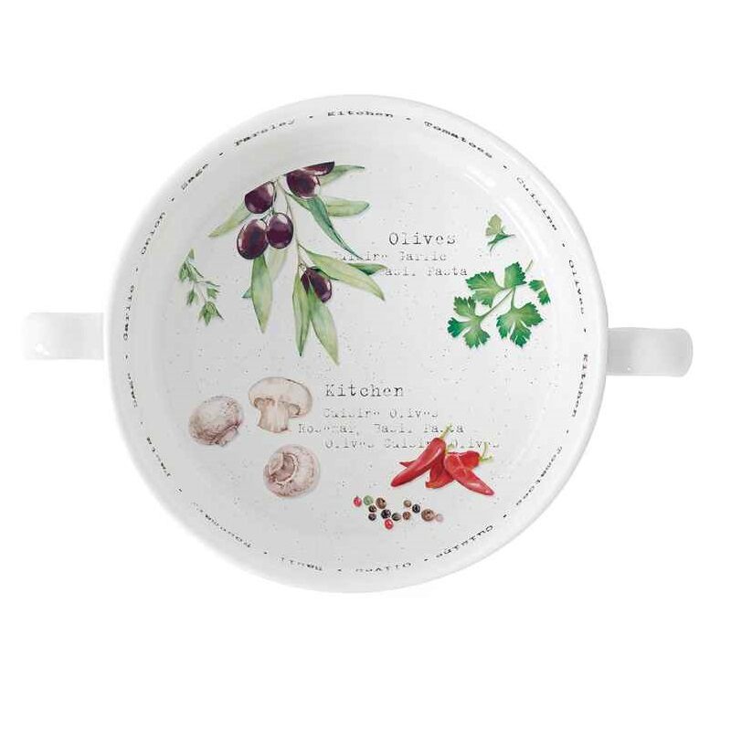 Porcelain bowl