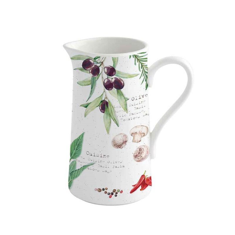 Porcelain jug