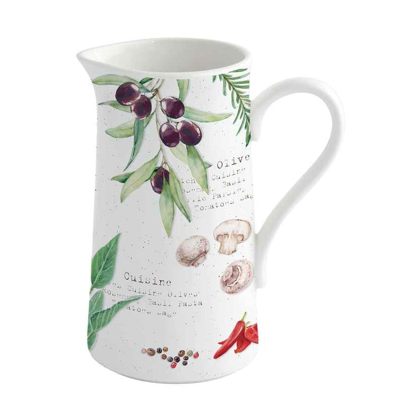 Porcelain jug