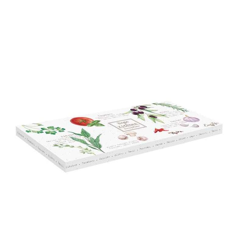 Porcelain serving platter in colour box