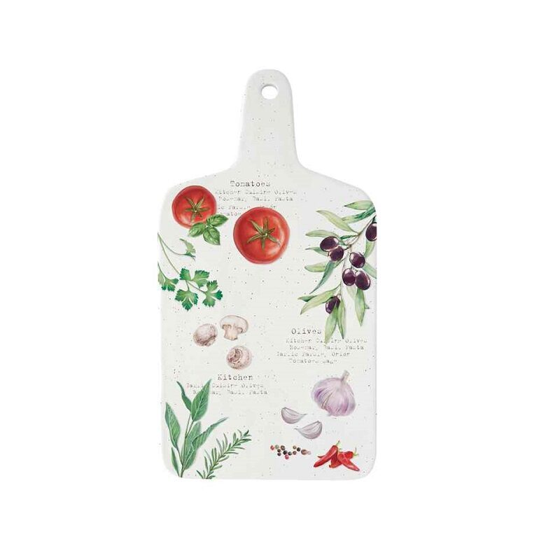 Porcelain serving board