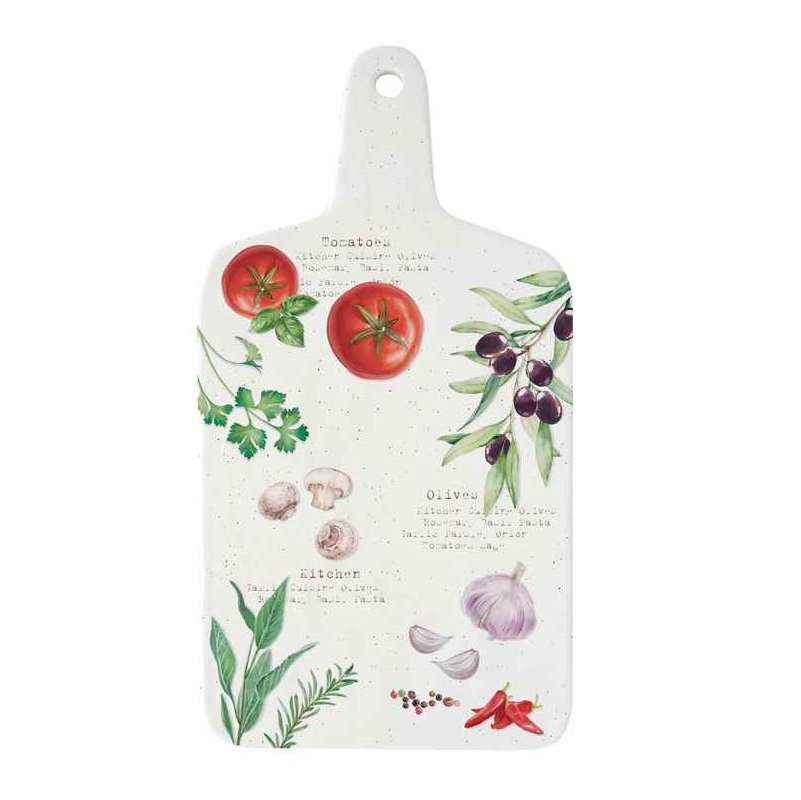 Porcelain serving board