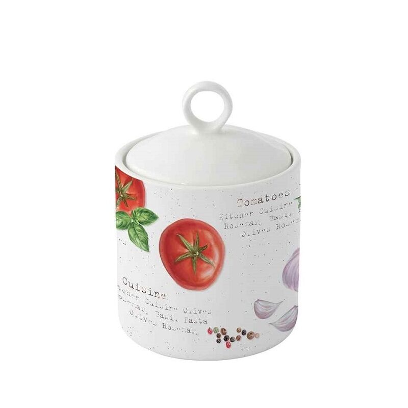 Porcelain storage jar