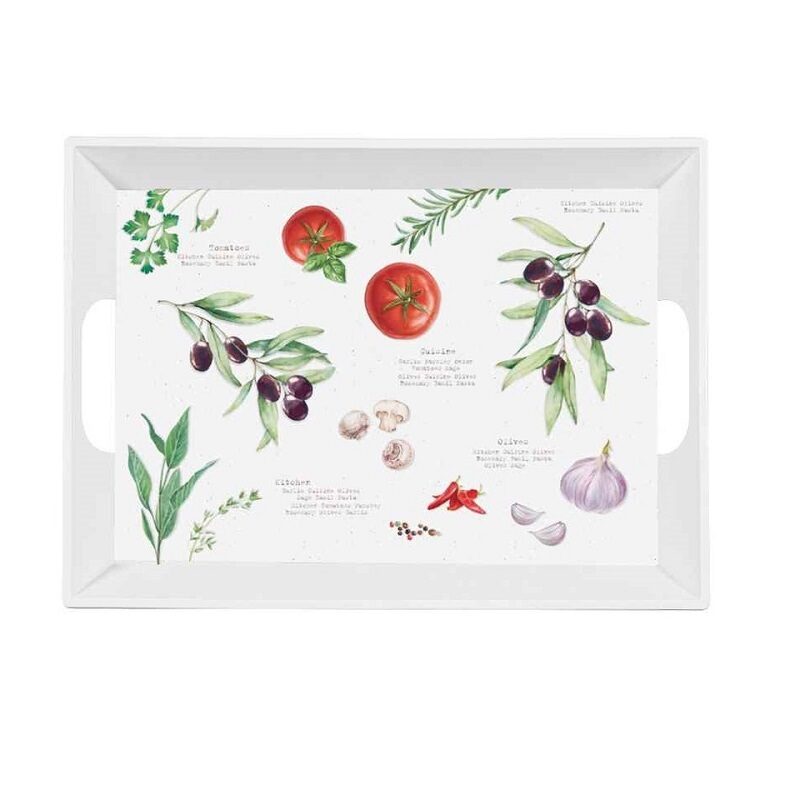 Deep tray