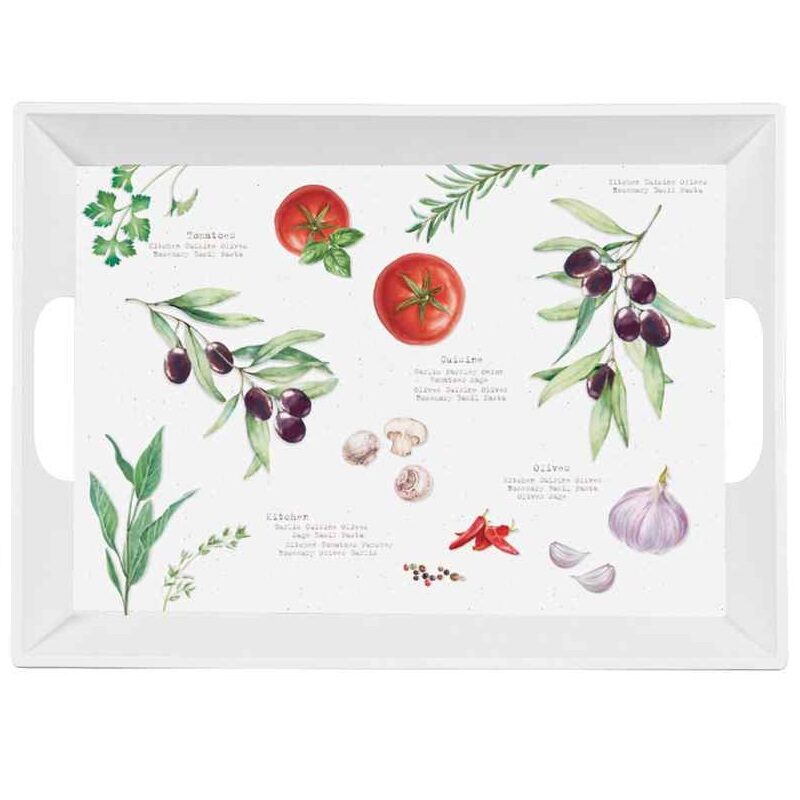 Deep tray