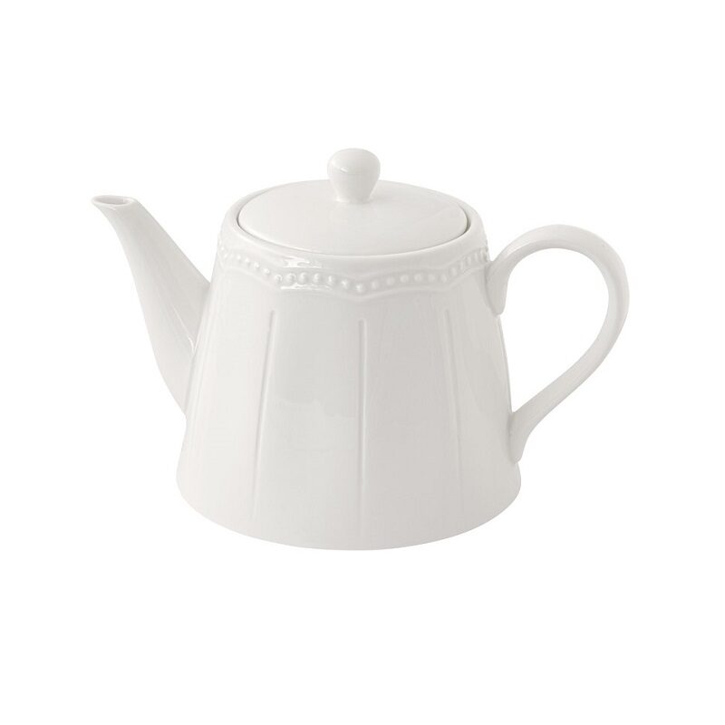 Porcelain teapot