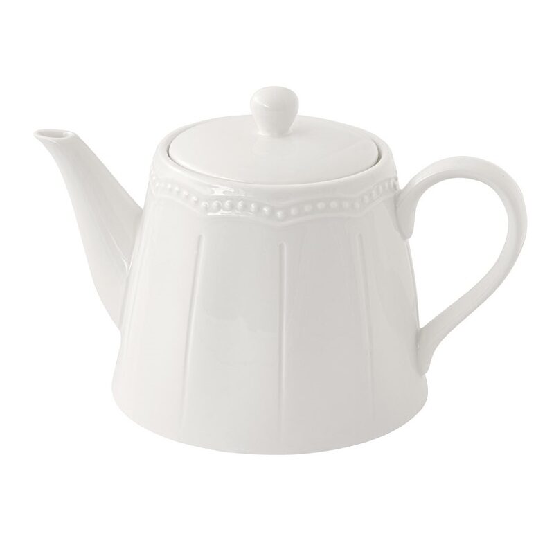 Porcelain teapot