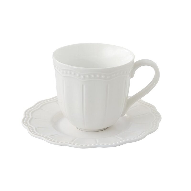 Porcelain cup & saucer