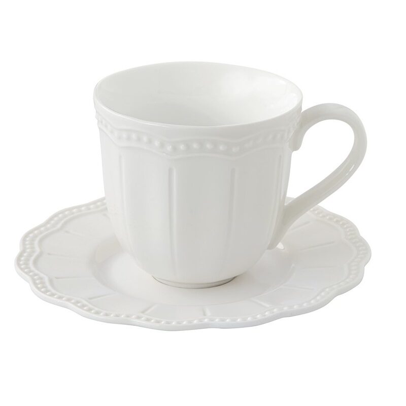 Porcelain cup & saucer