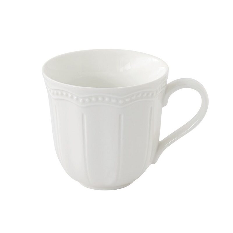 Porcelain mug