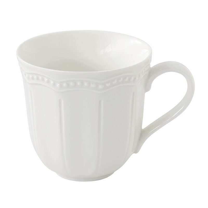 Porcelain mug
