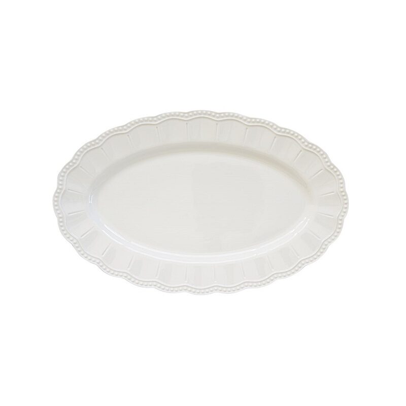 Porcelain serving platter