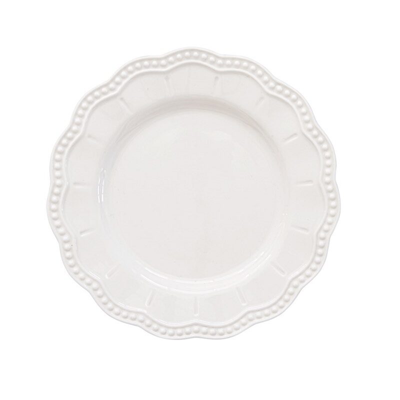 Porcelain side plate