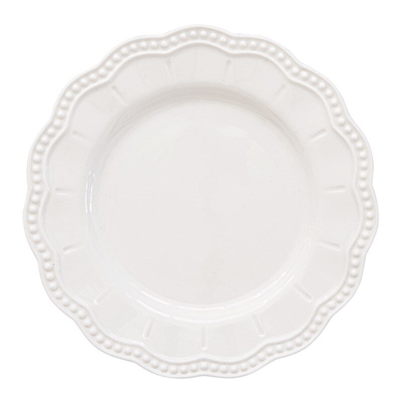Porcelain side plate