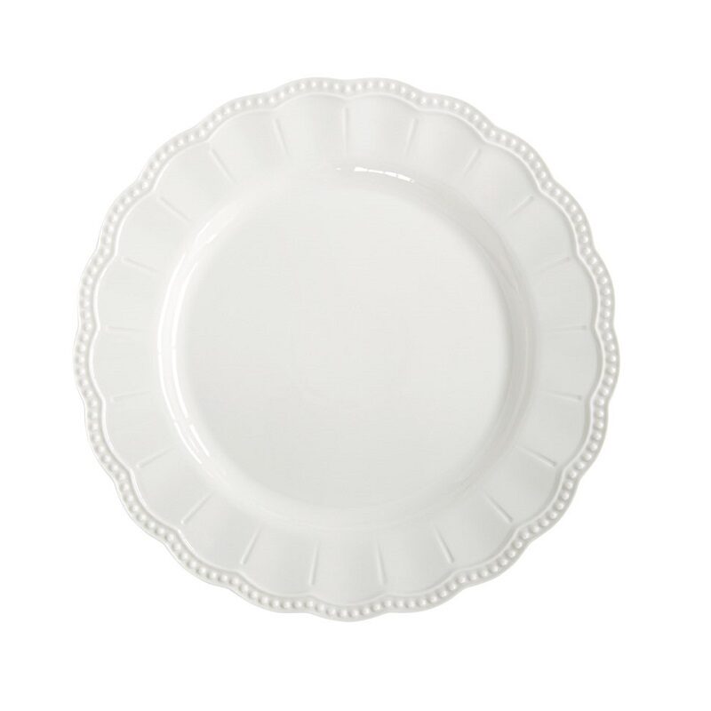 Porcelain dinner plate