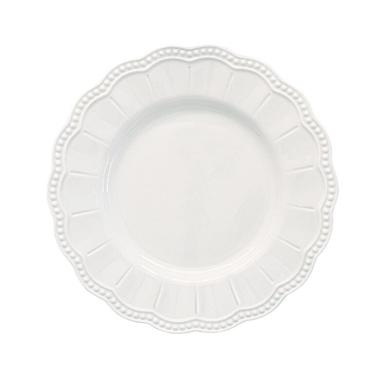 Porcelain side plate
