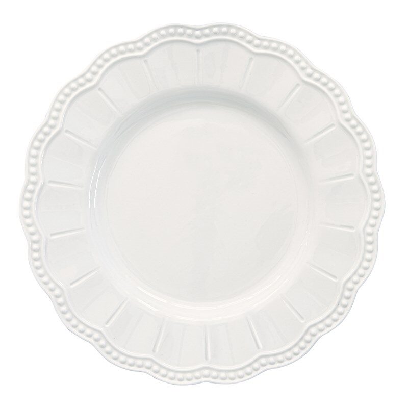 Porcelain side plate