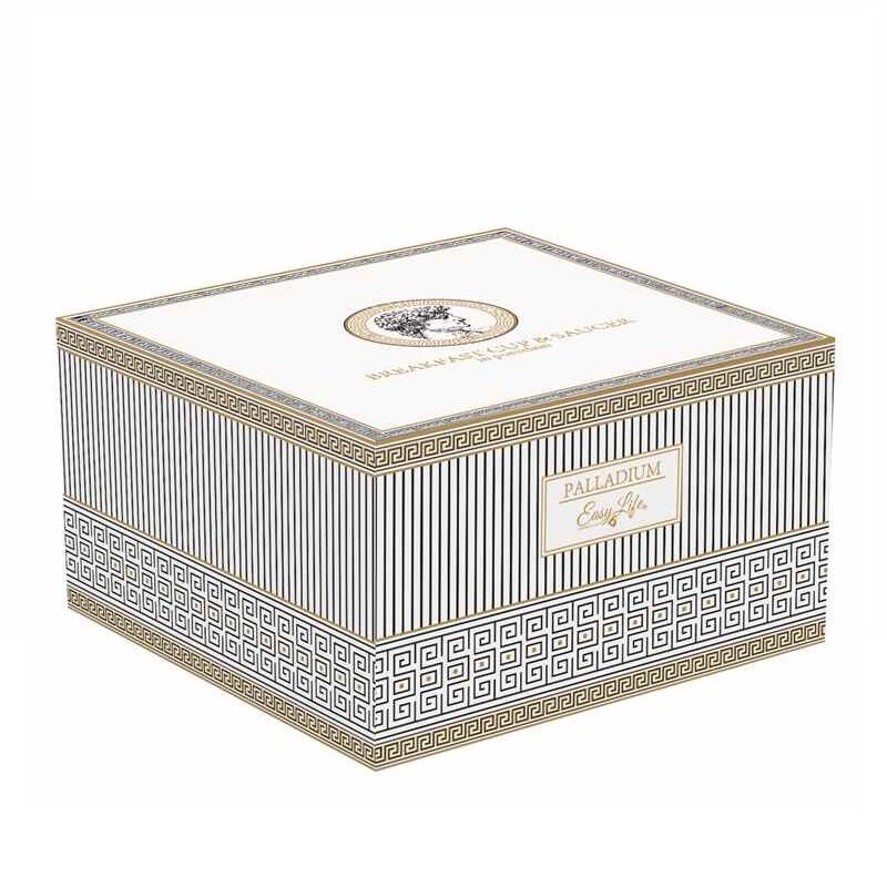 Porcelain breakfast cup & saucer in colour box