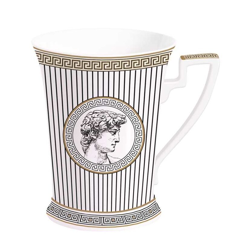 Porcelain mug in colour box