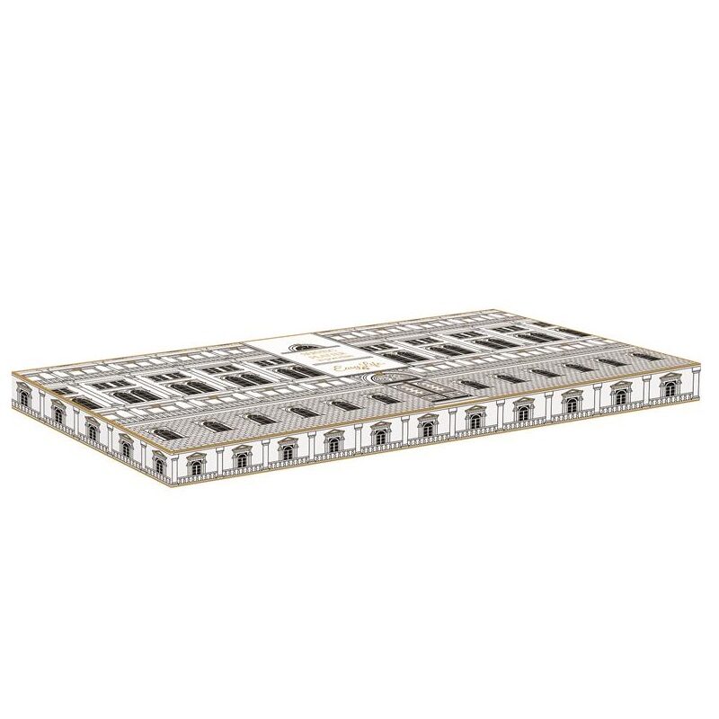 Porcelain serving platter in colour box