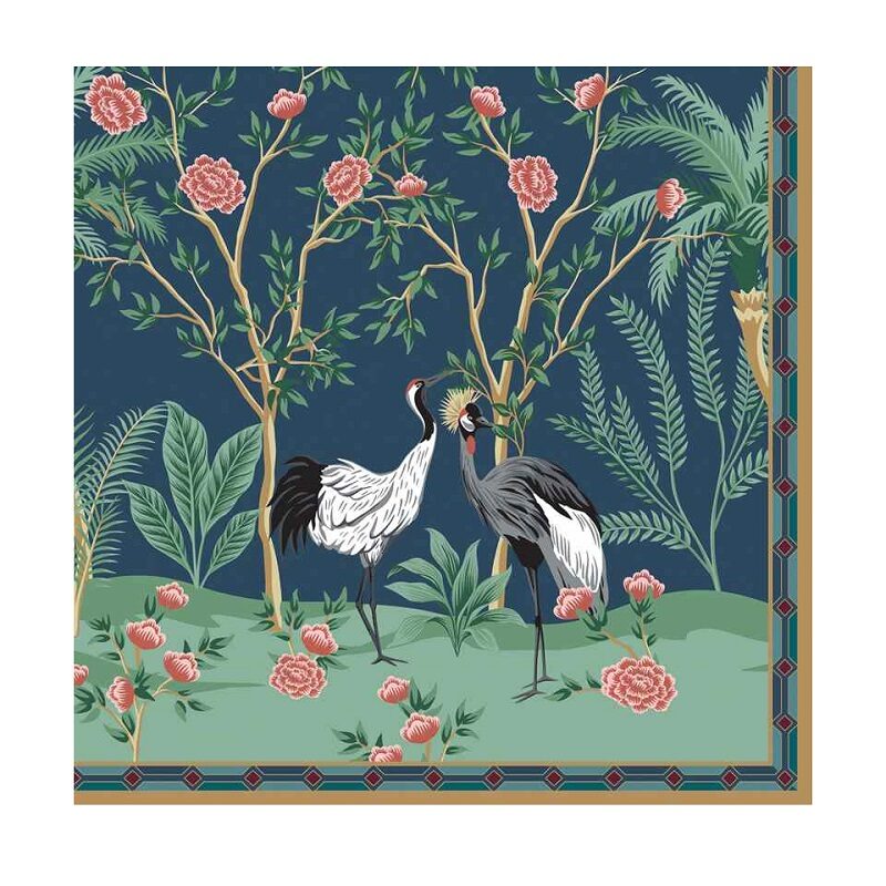 Pack of 20 paper napkins 3 ply