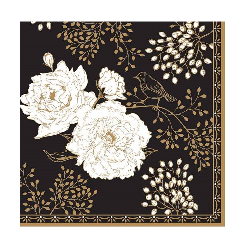 Pack of 20 paper napkins 3 ply
