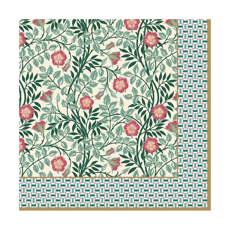 Pack of 20 paper napkins 3 ply