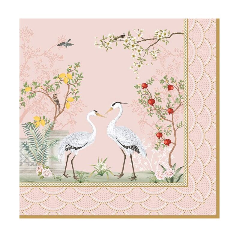 Pack of 20 paper napkins 3 ply