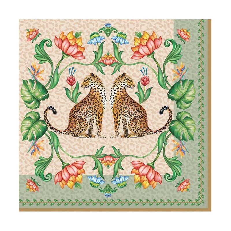 Pack of 20 paper napkins 3 ply