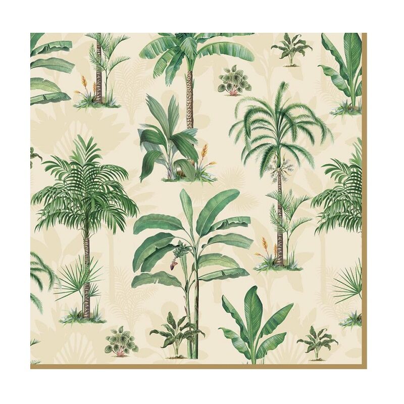 Pack of 20 paper napkins 3 ply