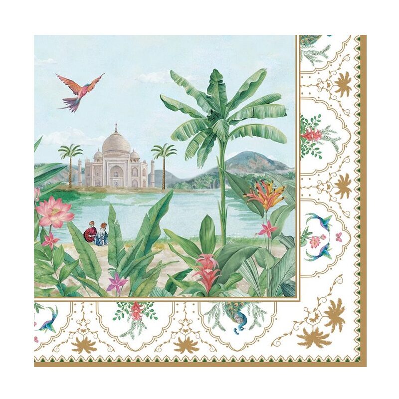 Pack of 20 paper napkins 3 ply