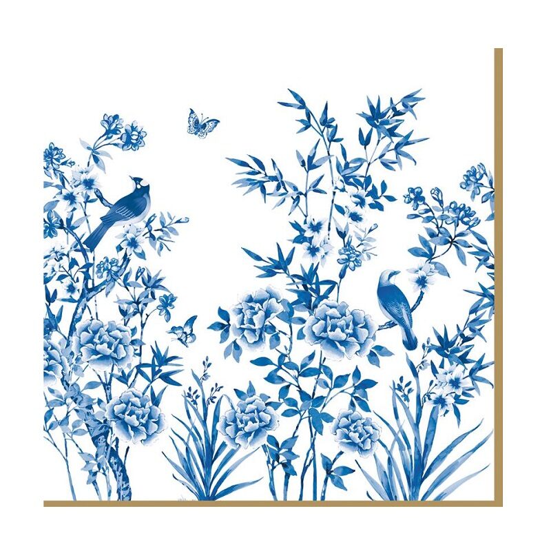 Pack of 20 paper napkins 3 ply