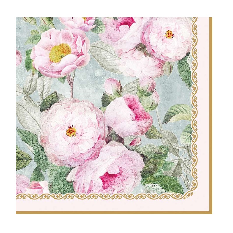 Pack of 20 paper napkins 3 ply