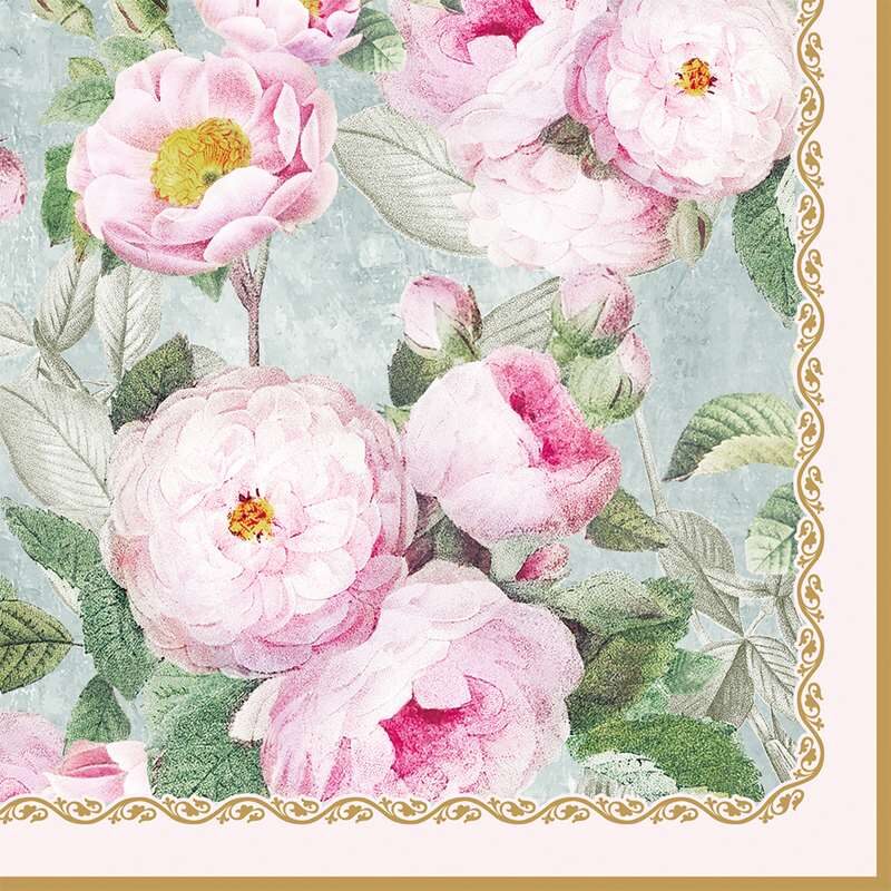 Pack of 20 paper napkins 3 ply